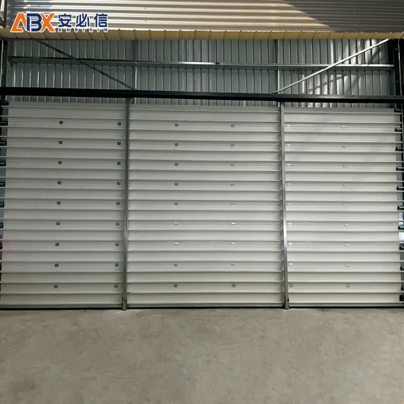 衡阳钢质提升门